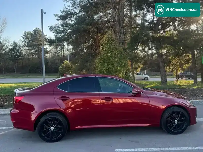 Lexus IS 2010, фото з оголошення 2 з 13, VIN JTHCF5C25B2035046
