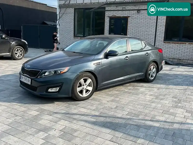Kia Optima 2014, фото з оголошення 1 з 20, VIN 5XXGM4A76FG416096