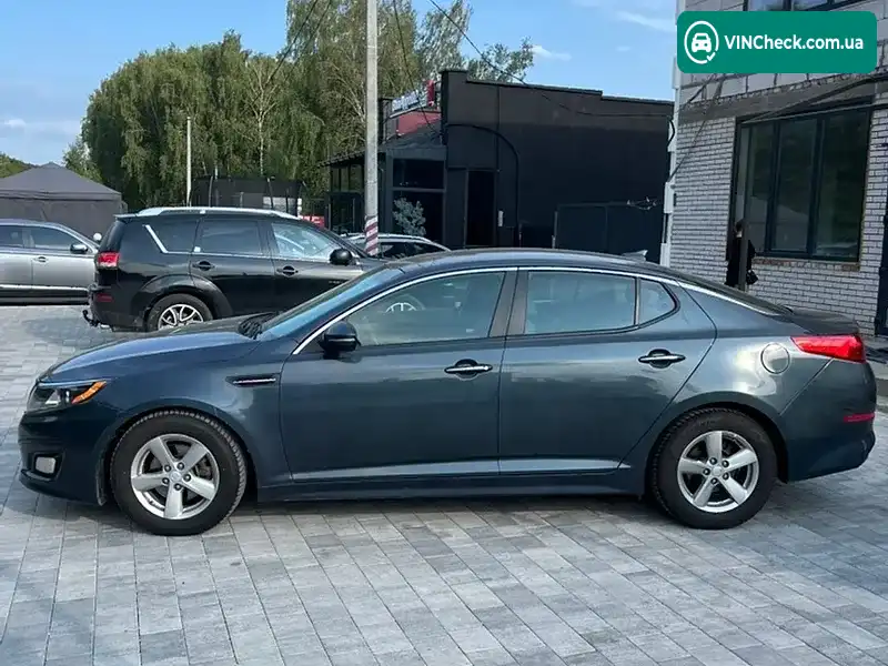 Kia Optima 2014, фото з оголошення 2 з 20, VIN 5XXGM4A76FG416096