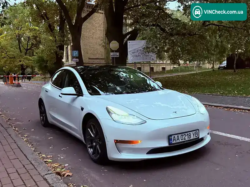 Tesla Model 3 2021, фото з оголошення 1 з 21, VIN 5YJ3E1EA0MF994842