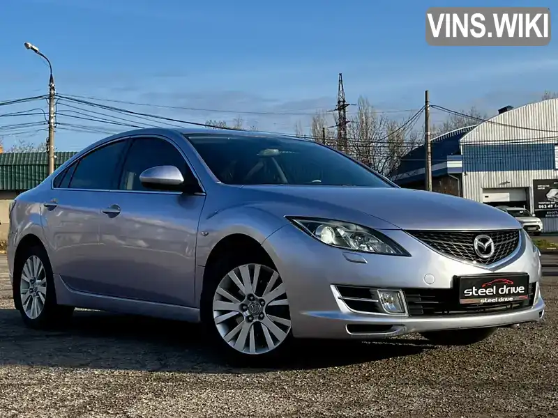 Mazda 6 2008, фото з оголошення 1 з 8, VIN JMZGH12F681106244
