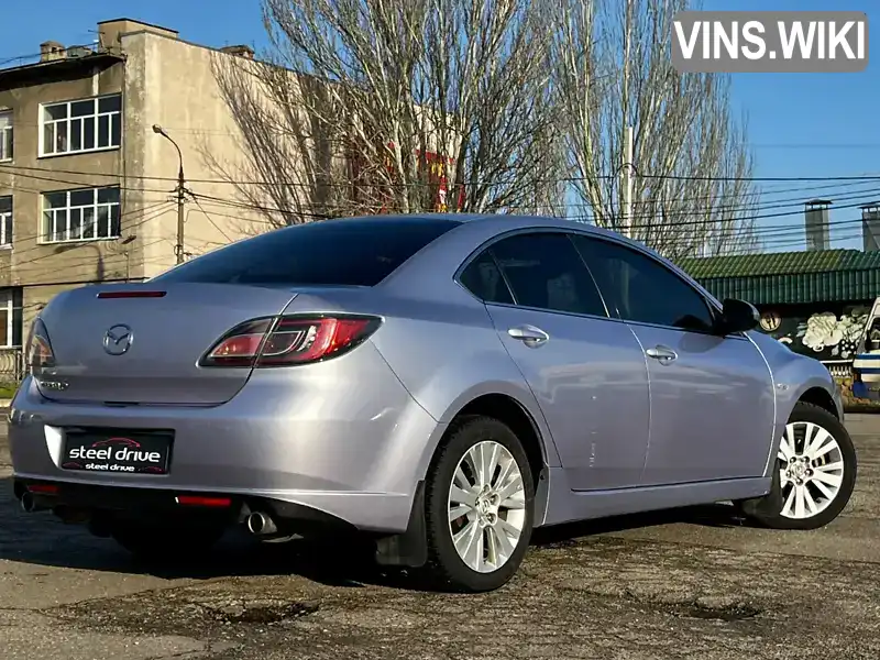 Mazda 6 2008, фото з оголошення 2 з 8, VIN JMZGH12F681106244