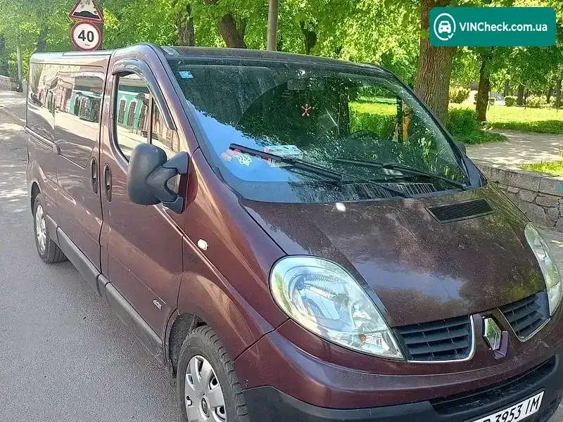 Renault Trafic 2007, фото з оголошення 1 з 12, VIN VF1FLBHD67Y201545