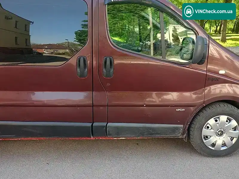 Renault Trafic 2007, фото з оголошення 2 з 12, VIN VF1FLBHD67Y201545