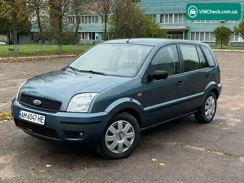 Ford Fusion 2003, фото з оголошення 1 з 20, VIN WF0UXXGAJU3C04955