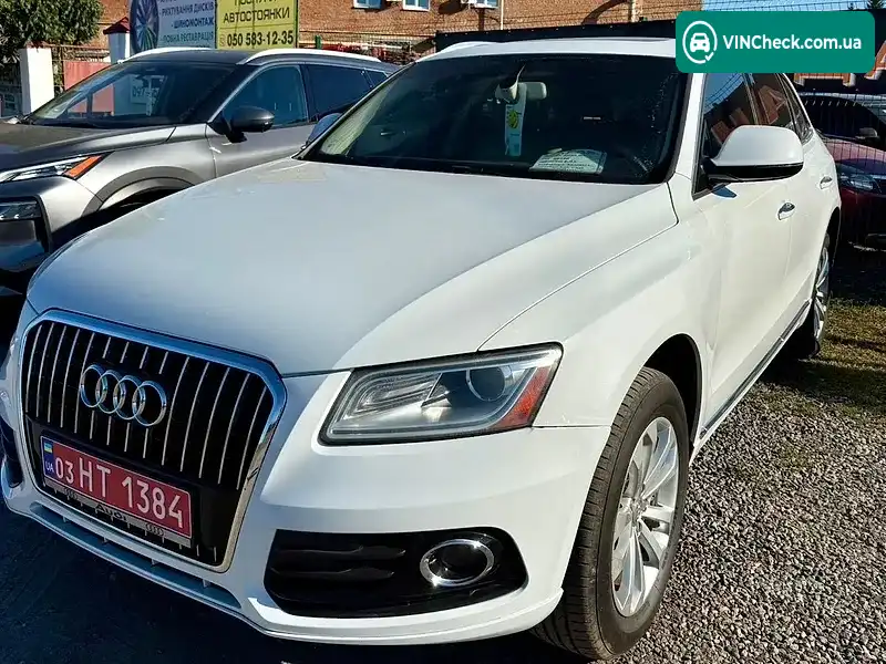 Audi Q5 2016, фото з оголошення 1 з 19, VIN WA1C2AFP6GA094353
