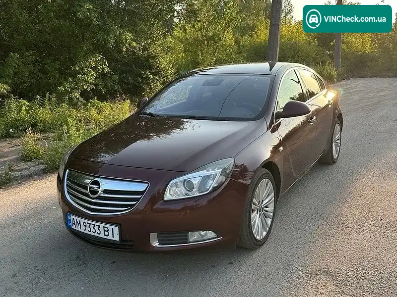 Opel Insignia 2013, фото з оголошення 1 з 11, VIN W0LGT6GM5D1057925