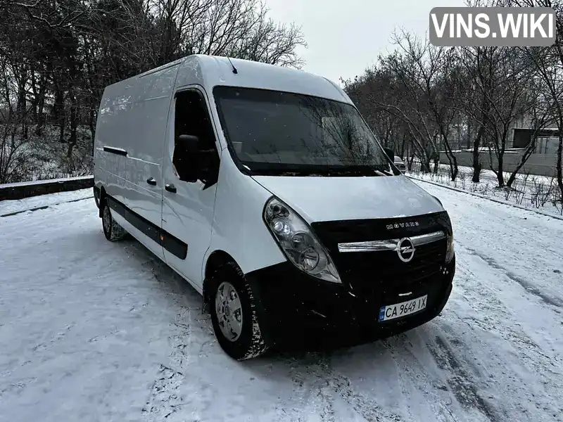 Opel Movano 2017, фото з оголошення 1 з 21, VIN W0LMRL608HB131689