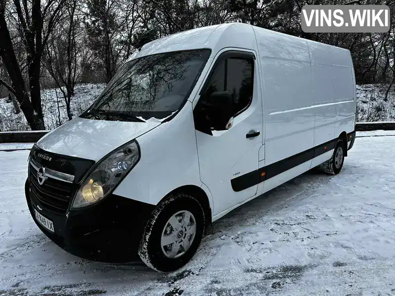 Opel Movano 2017, фото з оголошення 2 з 21, VIN W0LMRL608HB131689