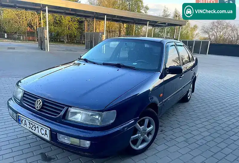 Volkswagen Passat 1996, фото з оголошення 1 з 9, VIN WVWZZZ3AZTD029885