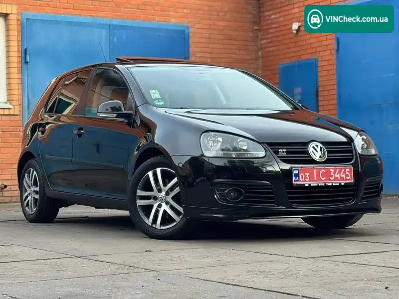 Volkswagen Golf 2008, фото з оголошення 1 з 20, VIN WVWZZZ1KZ8W045171