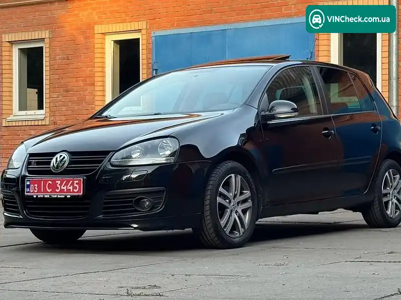 Volkswagen Golf 2008, фото з оголошення 2 з 20, VIN WVWZZZ1KZ8W045171