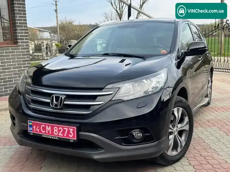 Honda CR-V 2014, фото з оголошення 1 з 21, VIN SHSRE6890DU019217