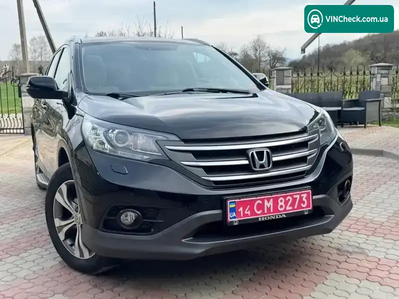Honda CR-V 2014, фото з оголошення 2 з 21, VIN SHSRE6890DU019217