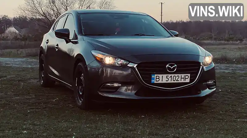 Mazda 3 2017, фото з оголошення 1 з 20, VIN JM1BN1L3XH1142206