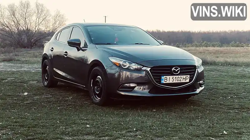 Mazda 3 2017, фото з оголошення 2 з 20, VIN JM1BN1L3XH1142206