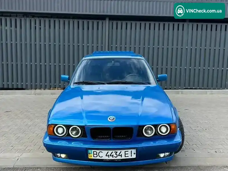 BMW 5 Series 1995, фото з оголошення 1 з 20, VIN WBAHB51070GH13932