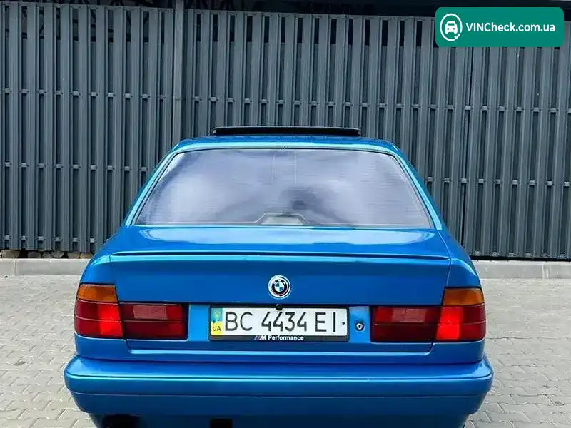 BMW 5 Series 1995, фото з оголошення 2 з 20, VIN WBAHB51070GH13932
