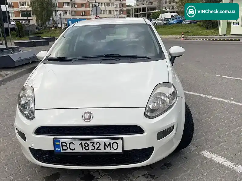 Fiat Punto 2012, фото з оголошення 1 з 20, VIN ZFA19900001898578