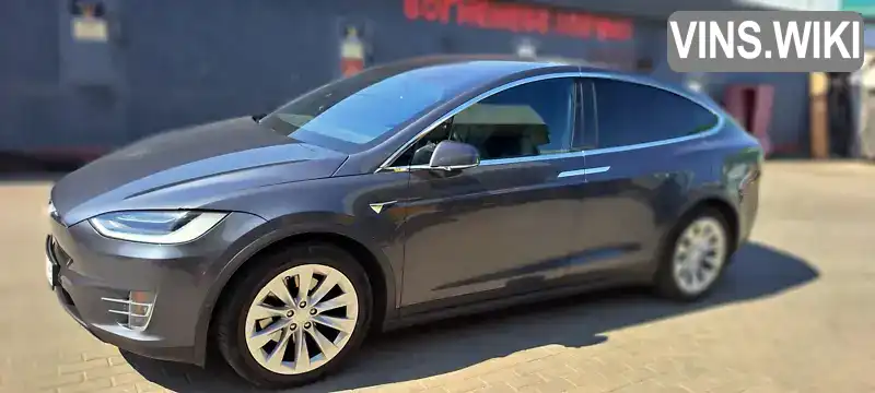Tesla Model X 2018, фото з оголошення 1 з 19, VIN 5YJXCDE28JF139383