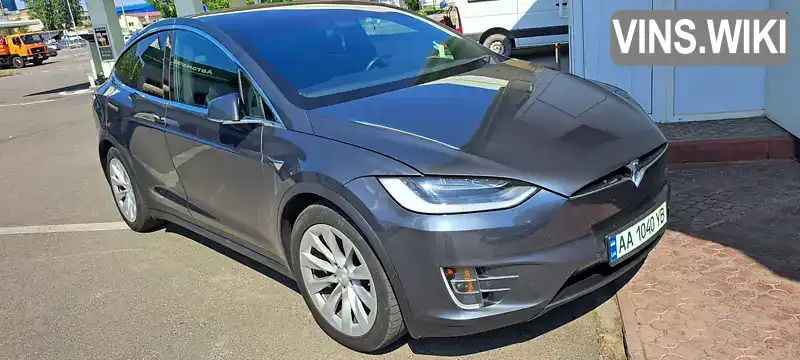 Tesla Model X 2018, фото з оголошення 2 з 19, VIN 5YJXCDE28JF139383