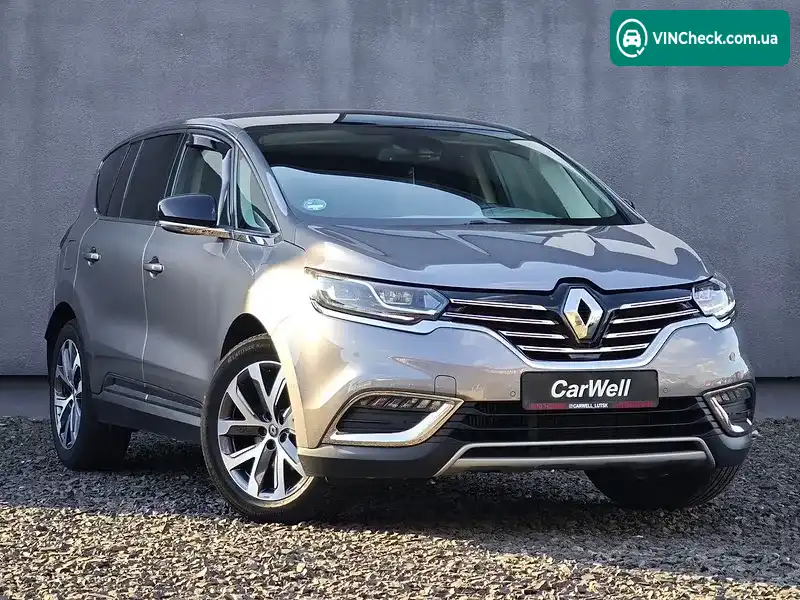 Renault Espace 2015, фото з оголошення 1 з 20, VIN VF1RFC00152340596