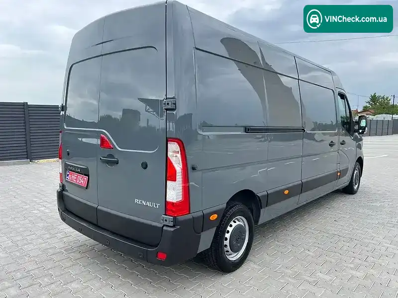 Renault Master 2021, фото з оголошення 1 з 20, VIN VF6MA000666015833