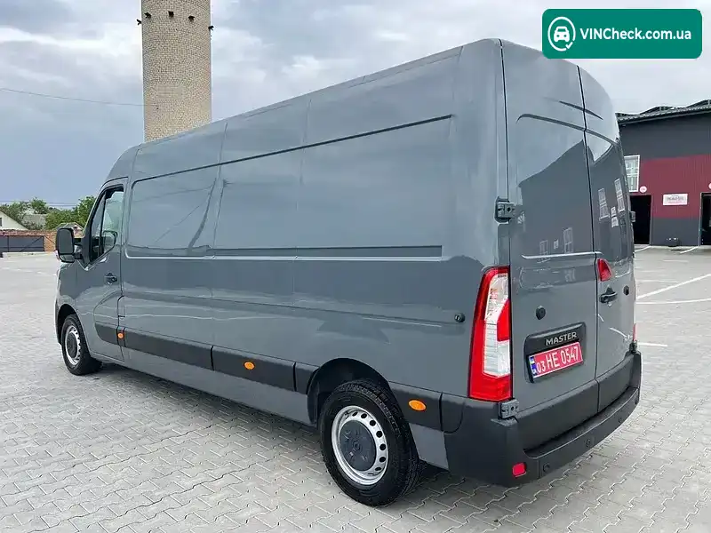 Renault Master 2021, фото з оголошення 2 з 20, VIN VF6MA000666015833