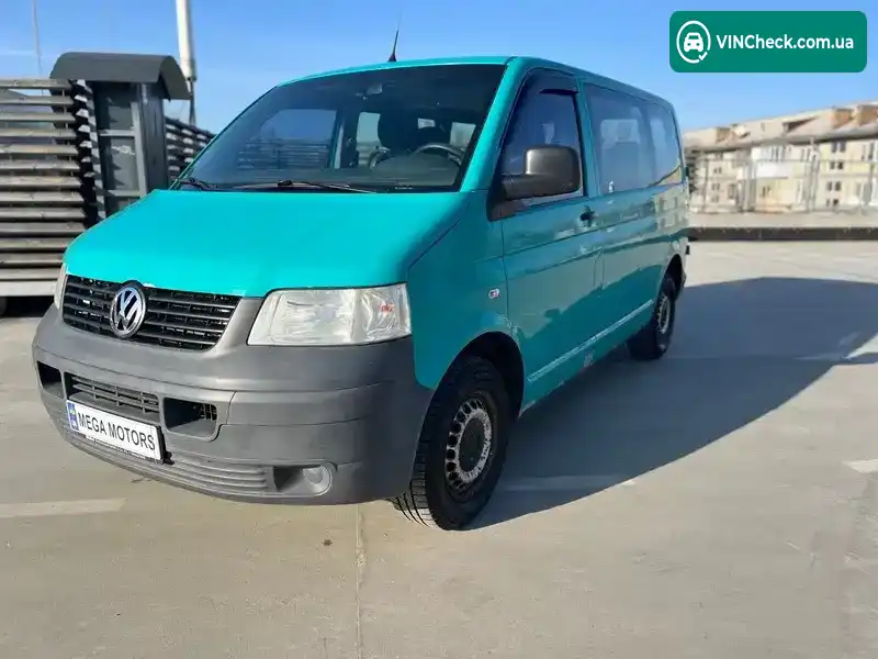 Volkswagen Transporter 2009, фото з оголошення 1 з 16, VIN WV1ZZZ7HZ9H127456