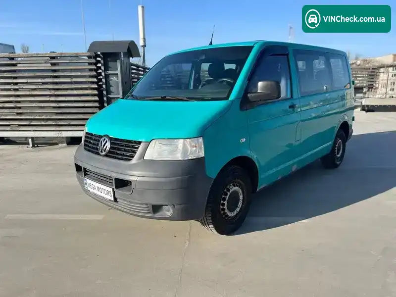 Volkswagen Transporter 2009, фото з оголошення 2 з 16, VIN WV1ZZZ7HZ9H127456