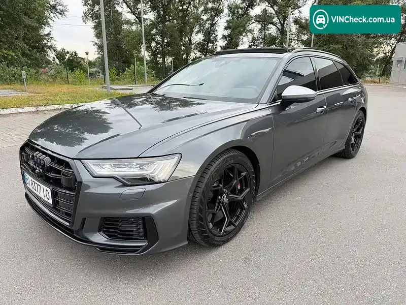Audi S6 2019, фото з оголошення 1 з 20, VIN WAUZZZF23KN121943