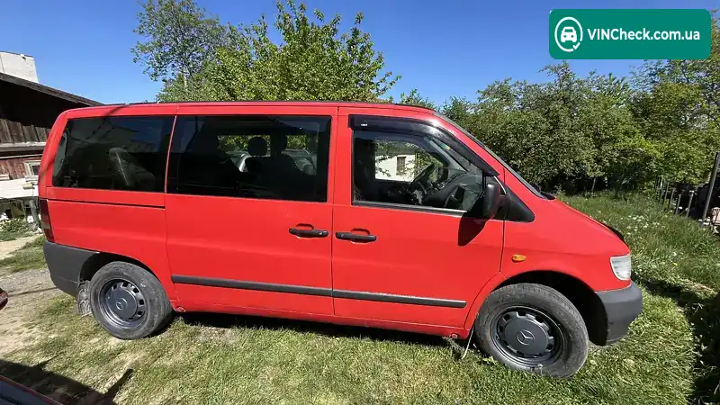 Mercedes-Benz Vito 2000, фото з оголошення 2 з 11, VIN VSA63809413269487