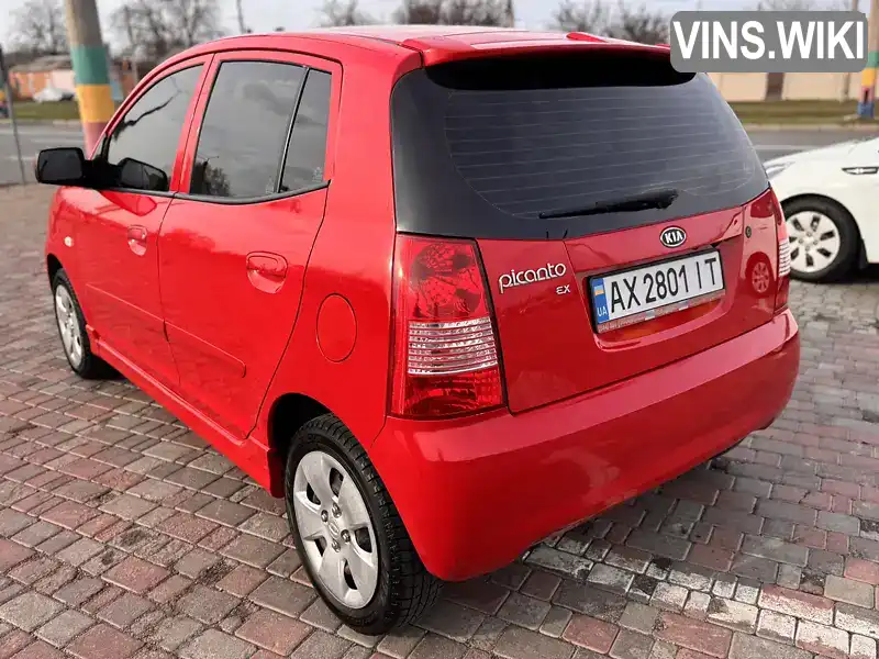 Kia Picanto 2007, фото з оголошення 2 з 21, VIN Y6LBA24337L000745