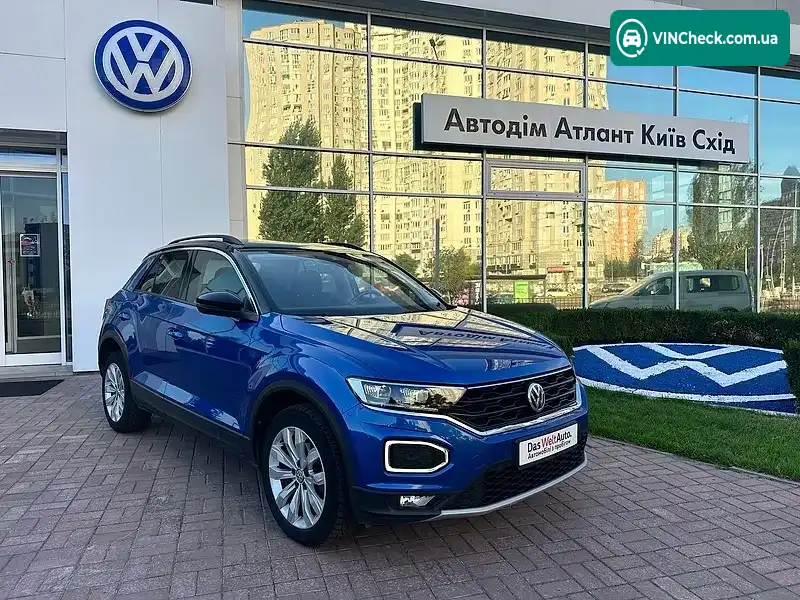 Volkswagen T-Roc 2019, фото з оголошення 1 з 20, VIN WVGZZZA1ZKV170005