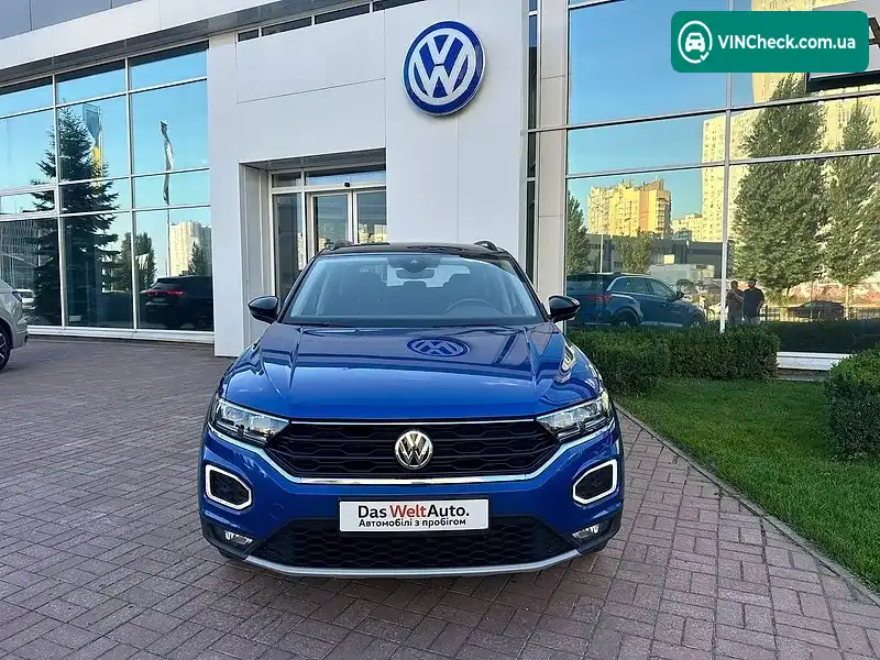 Volkswagen T-Roc 2019, фото з оголошення 2 з 20, VIN WVGZZZA1ZKV170005