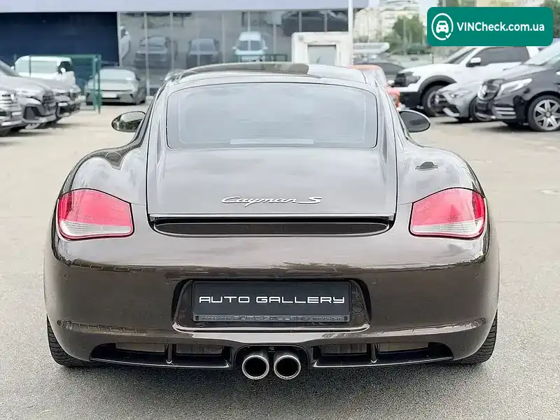 Porsche Cayman 2011, фото з оголошення 1 з 21, VIN WP0ZZZ98ZBU770703
