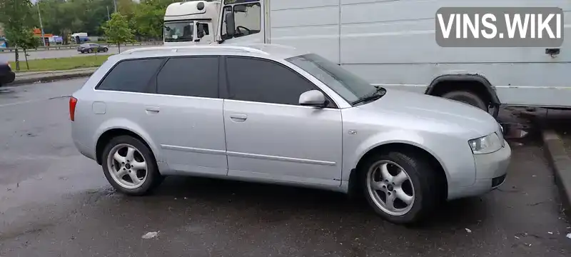 Audi A4 2003, фото з оголошення 2 з 10, VIN WAUZZZ8E74A176378