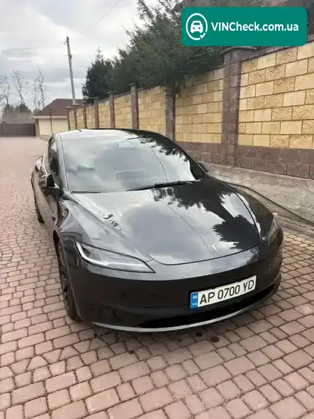 Tesla Model 3 2024, фото з оголошення 1 з 21, VIN 5YJ3E1EB4RF834768