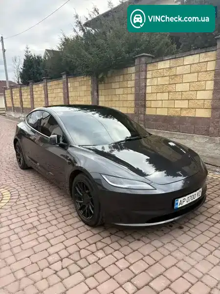 Tesla Model 3 2024, фото з оголошення 2 з 21, VIN 5YJ3E1EB4RF834768