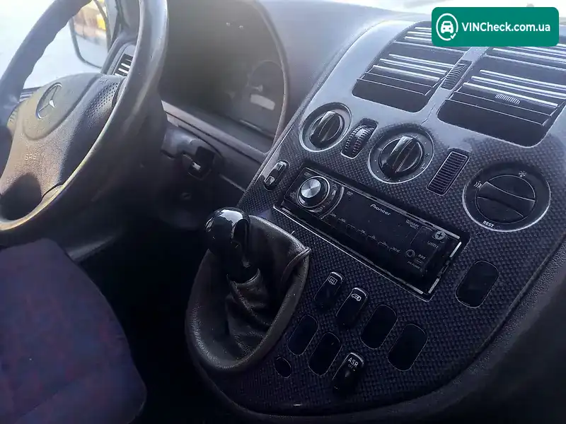 Mercedes-Benz Vito 1999, фото з оголошення 1 з 20, VIN VSA63809413233413
