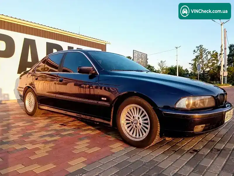 BMW 5 Series 1997, фото з оголошення 1 з 20, VIN WBADD110X0BN15230