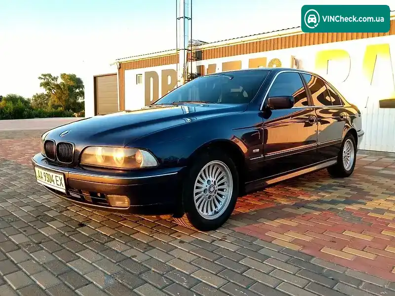 BMW 5 Series 1997, фото з оголошення 2 з 20, VIN WBADD110X0BN15230