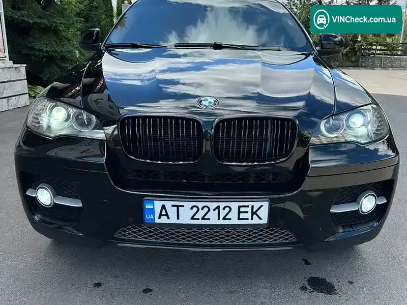 BMW X6 2013, фото з оголошення 1 з 20, VIN 5UXFG2C51E0H10459