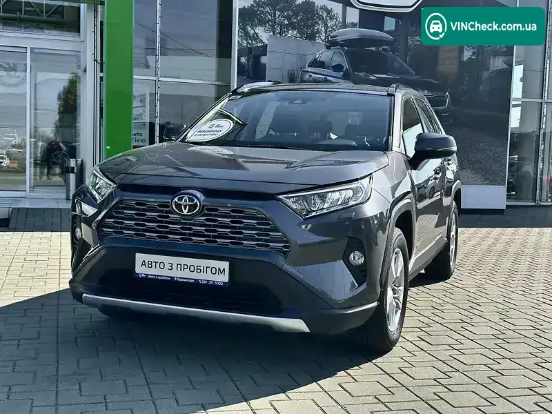 Toyota RAV4 2021, фото з оголошення 1 з 21, VIN JTMW43FV10D074135