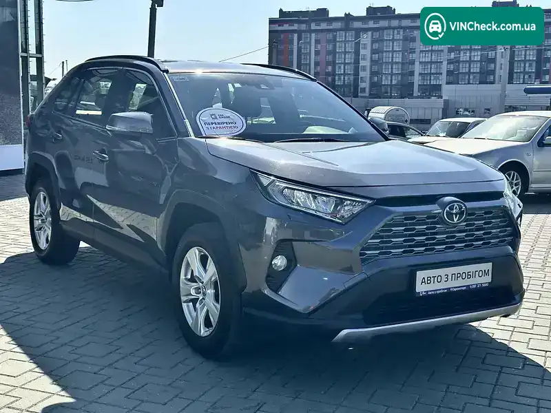 Toyota RAV4 2021, фото з оголошення 2 з 21, VIN JTMW43FV10D074135