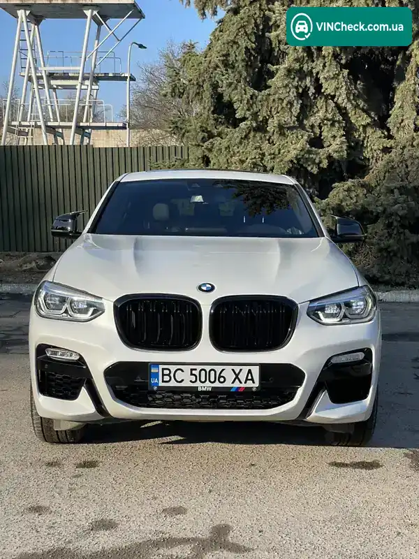 BMW X4 2019, фото з оголошення 1 з 21, VIN 5UXUJ3C54KLG55997