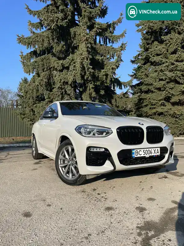 BMW X4 2019, фото з оголошення 2 з 21, VIN 5UXUJ3C54KLG55997