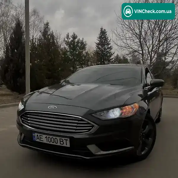 Ford Fusion 2017, фото з оголошення 1 з 20, VIN 3FA6P0G74HR161199