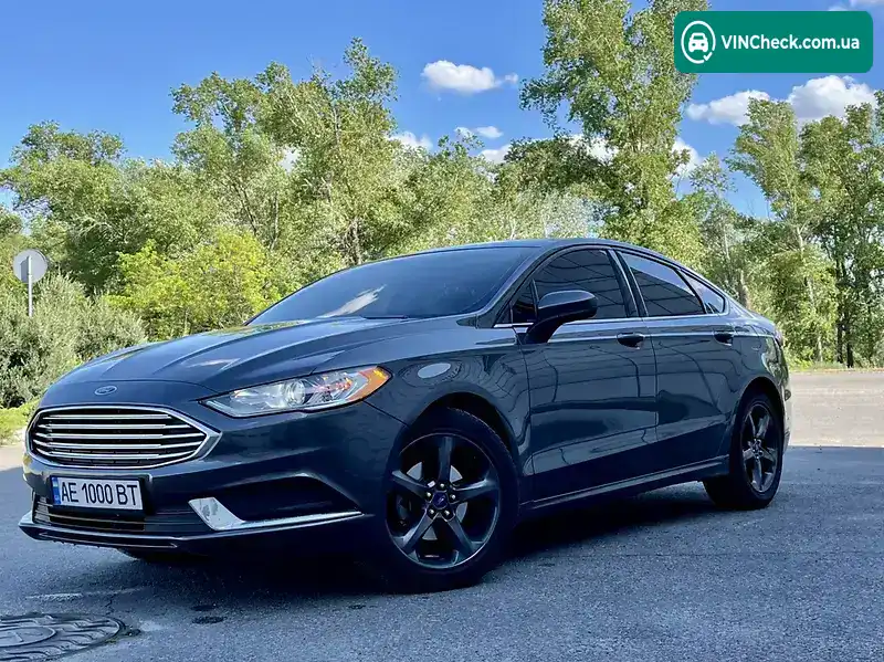 Ford Fusion 2017, фото з оголошення 2 з 20, VIN 3FA6P0G74HR161199