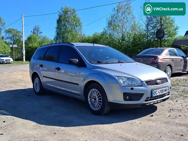Ford Focus 2004, фото з оголошення 1 з 21, VIN WF0WXXGCDW4T84808